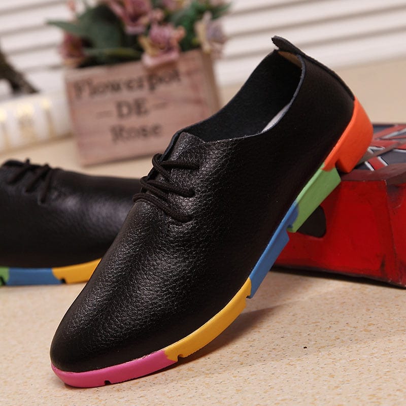 Iliana - Breathable Leather Shoes