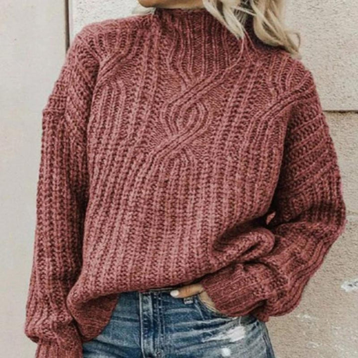 Chaipanya - Stylish And Comfortable Cable Knitted Sweater