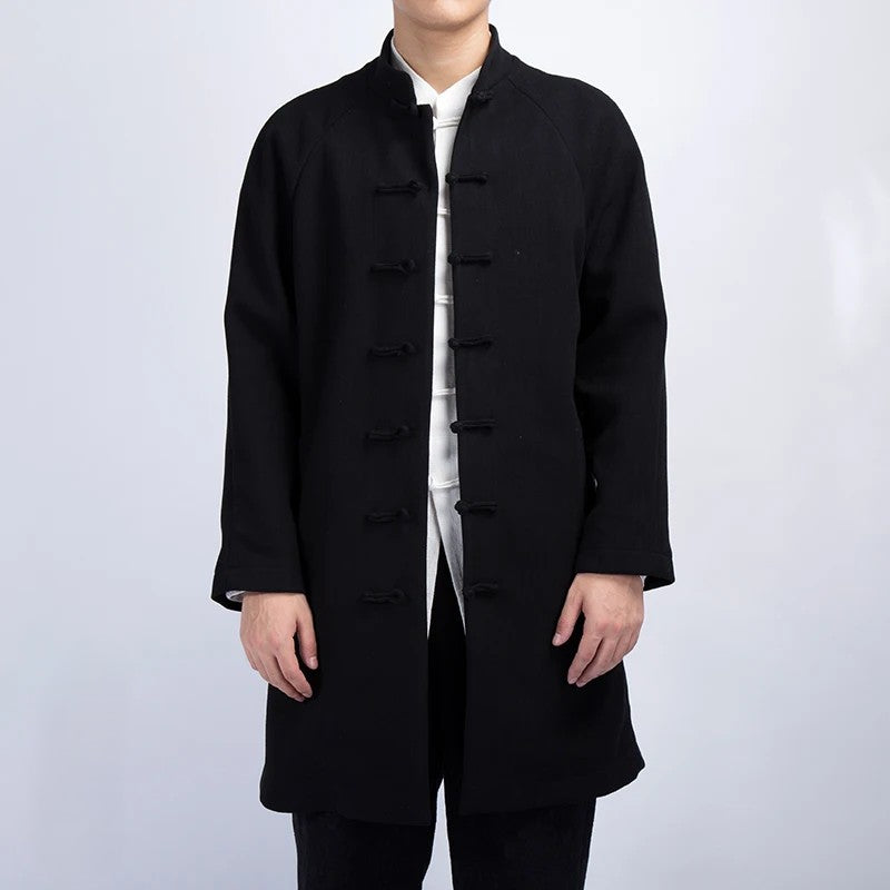 Nahim - Classic And Long Windbreaker Jacket