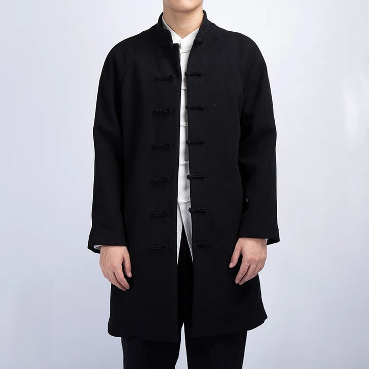 Nahim - Classic And Long Windbreaker Jacket
