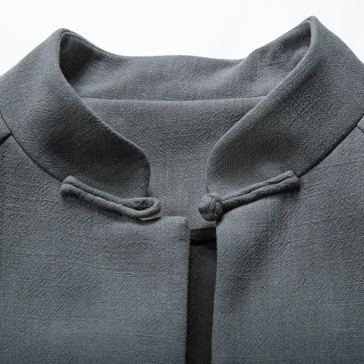 Nahim - Classic And Long Windbreaker Jacket
