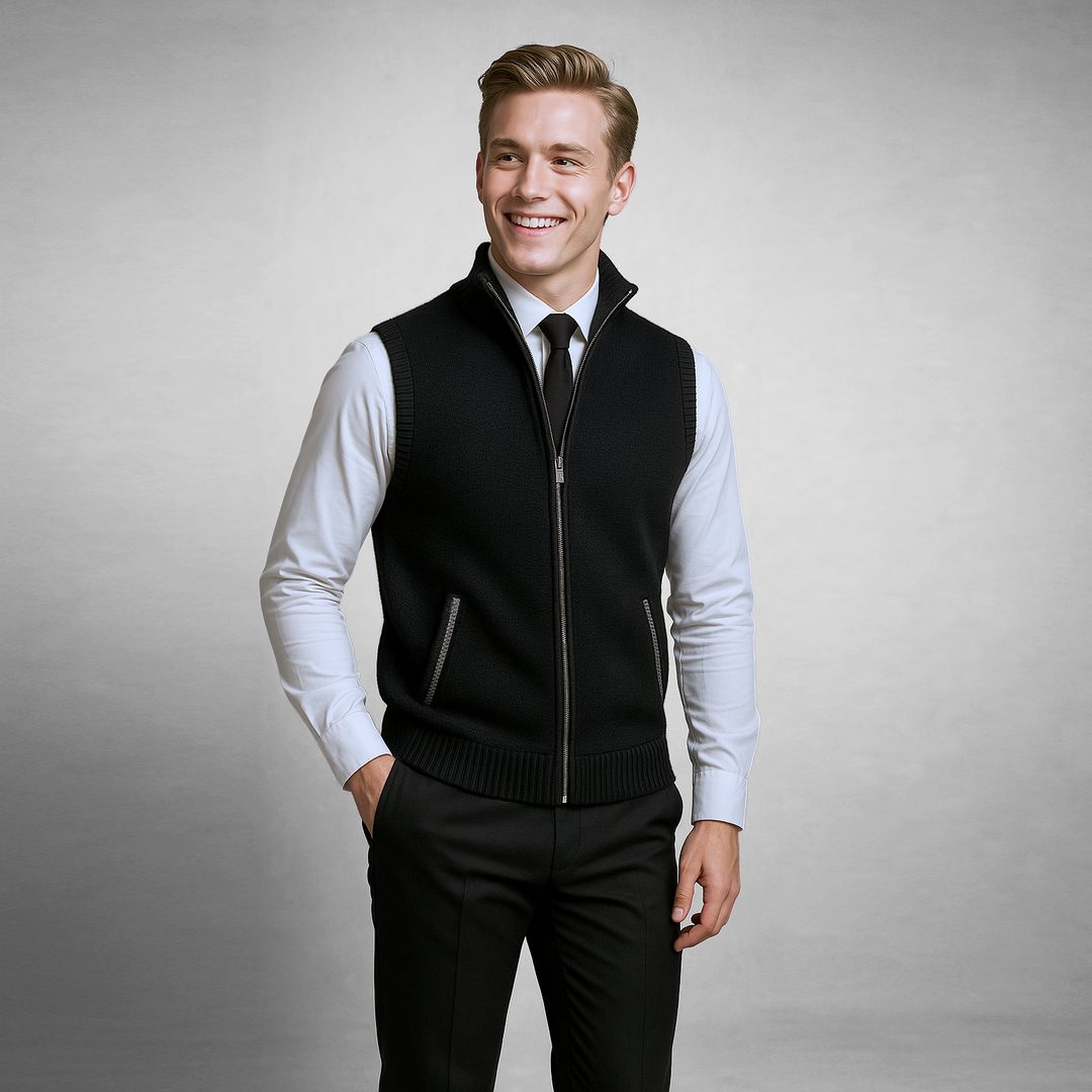Obertan - Elegant Full Zip Vest