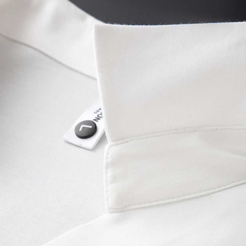 Milton - Breathable Silk Polo Shirt