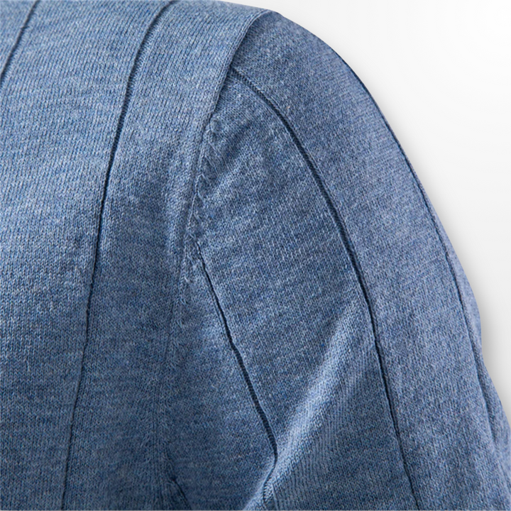 Driessen - Ribbed Knit T-Shirt
