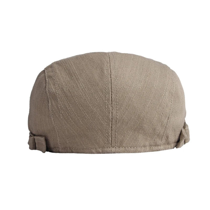 Rollason - Adjustable Cotton Flat Cap