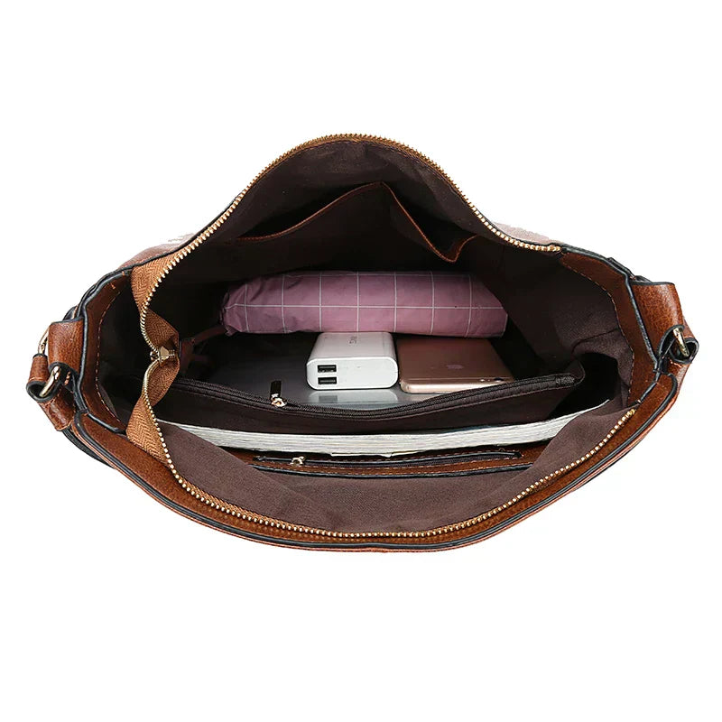 Roomy – Elegant Leather Bag