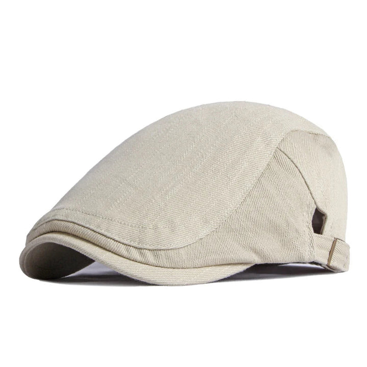 Rollason - Adjustable Cotton Flat Cap