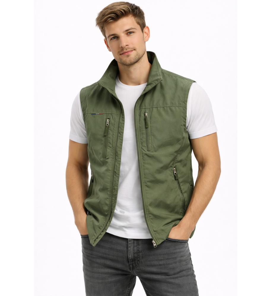 Bernado - Outdoor Zip-up Vest