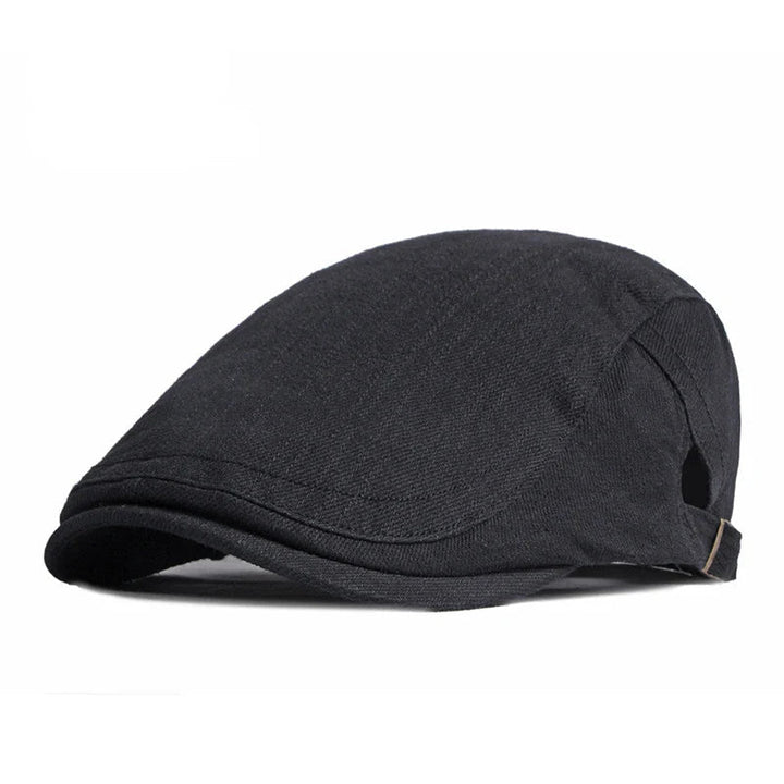 Rollason - Adjustable Cotton Flat Cap