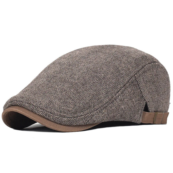 Imre - Modern Herringbone Cap