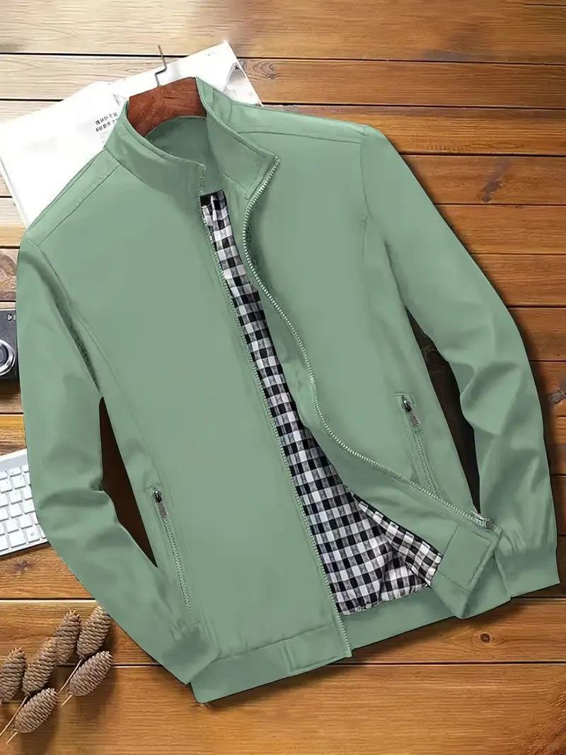 Anatole - Casual Zip-Up Jacket