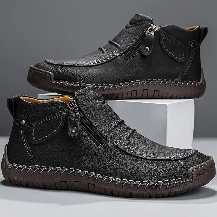 Christof - Orthopedic Leather Shoes