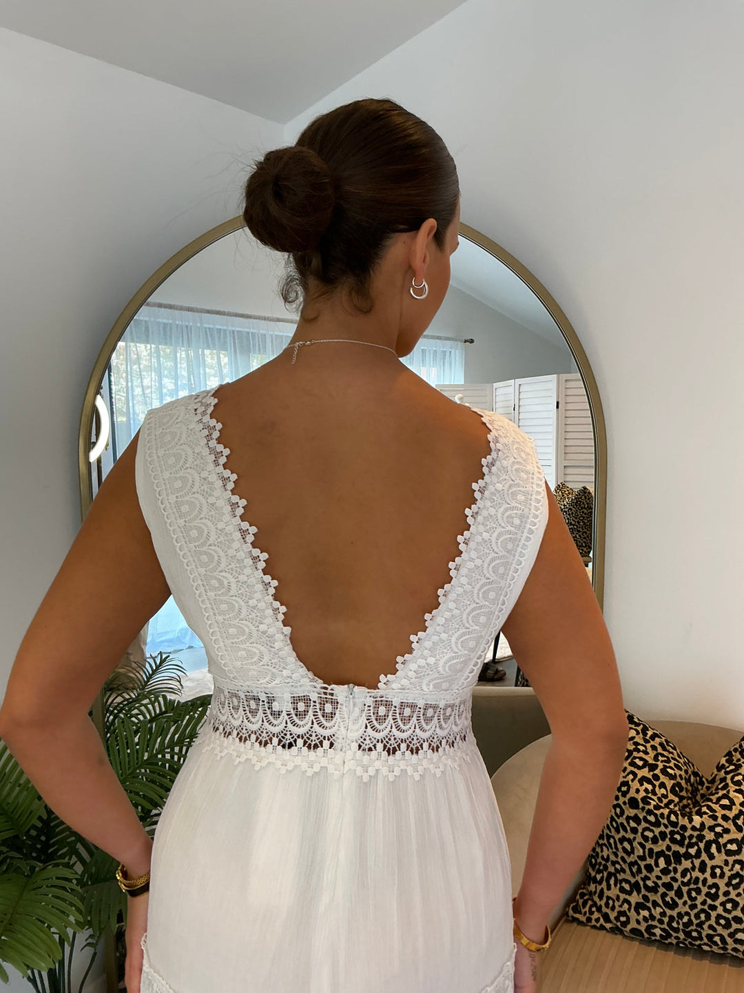 Clothilde - Long And Chrochet Summer Dress