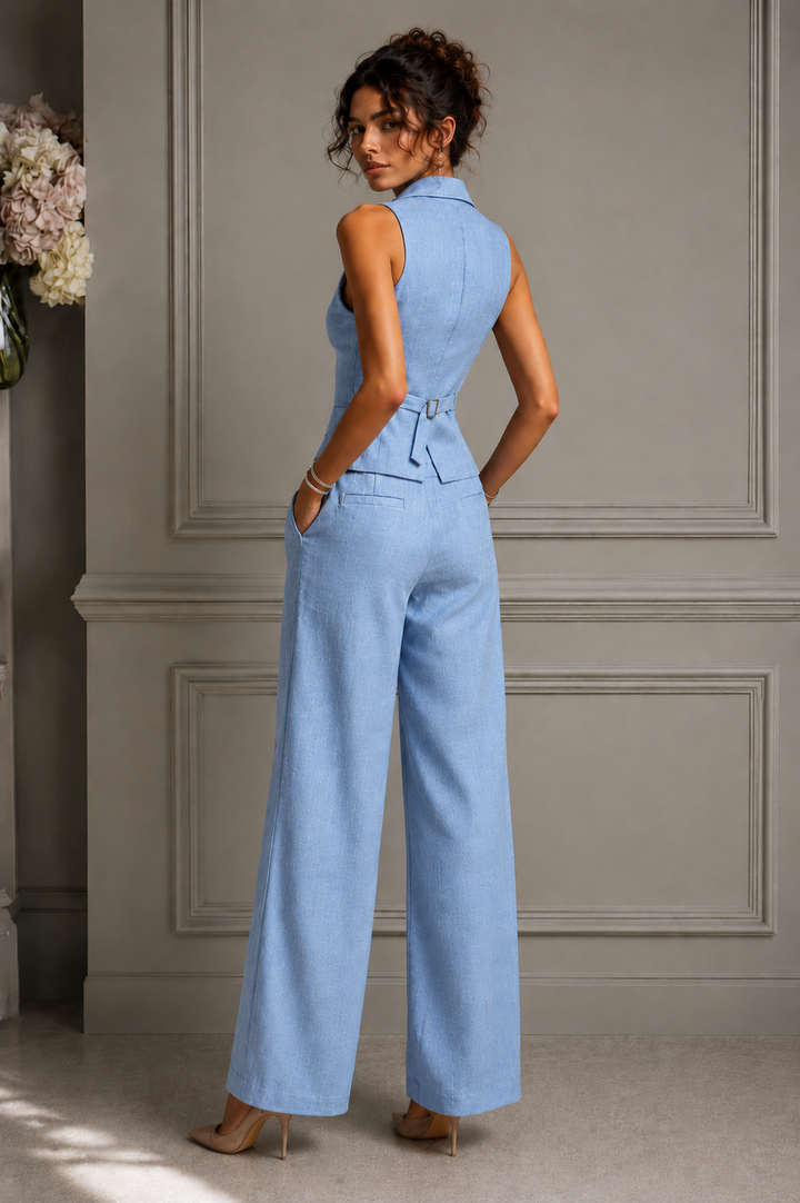 Jileena - Comfortable Two Piece Set