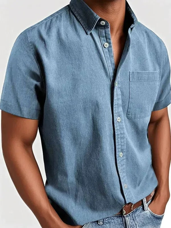 Maxence - Short Sleeve Summer Shirt