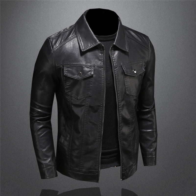 Merten- Classic Leather Jacket