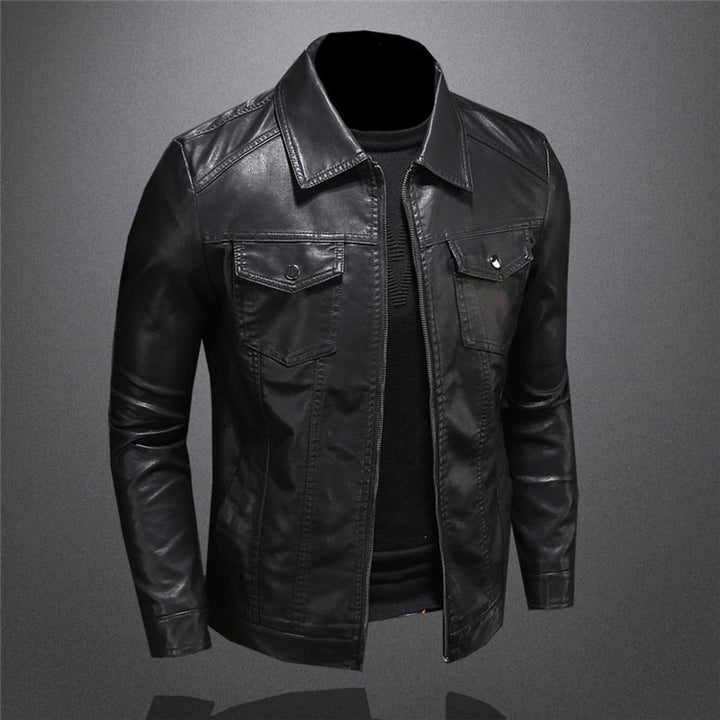 Merten- Classic Leather Jacket