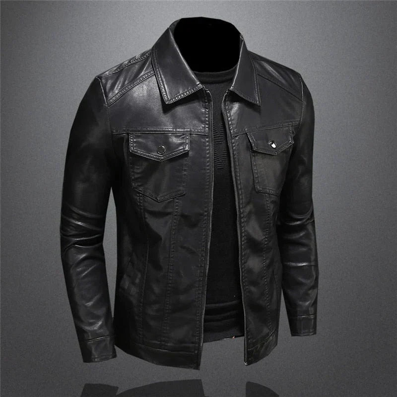 Aleksy - Leather Jacket