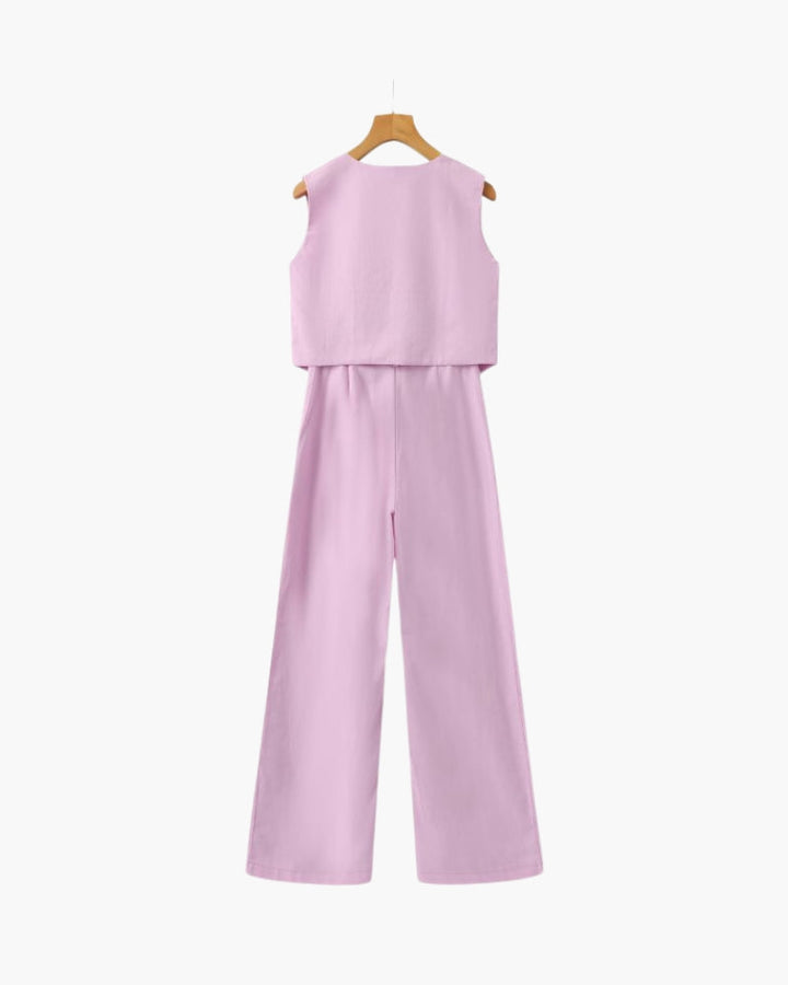 Lenaya - Two-Piece Linen Suit