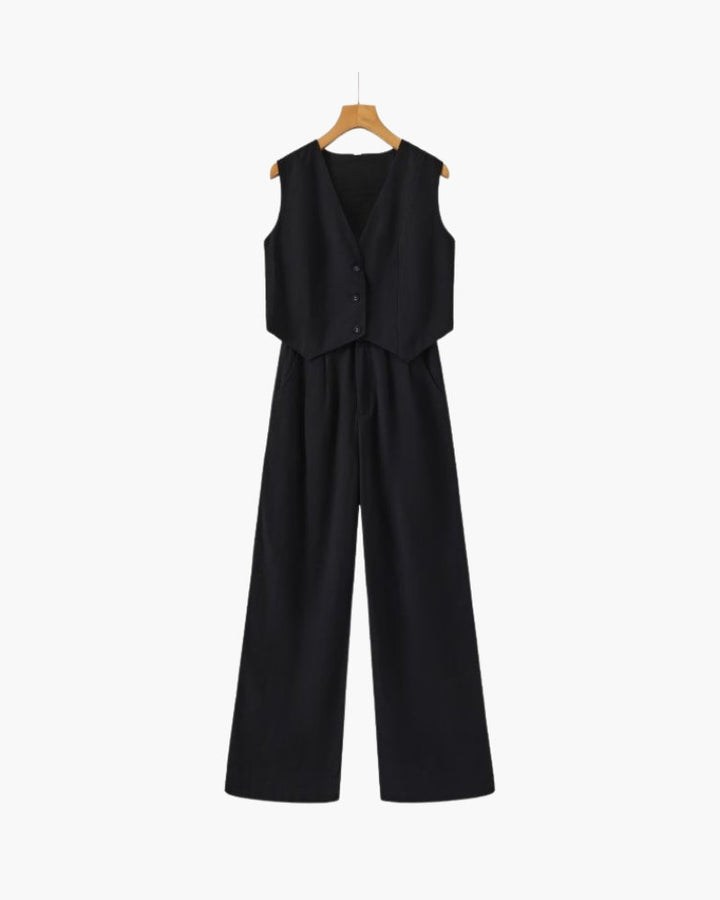 Lenaya - Two-Piece Linen Suit