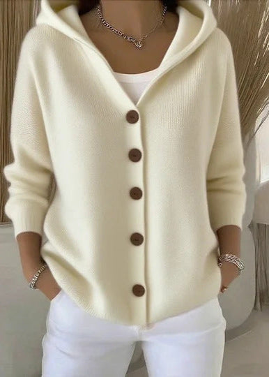 Kaley - Elegant Long Sleeve Cardigan