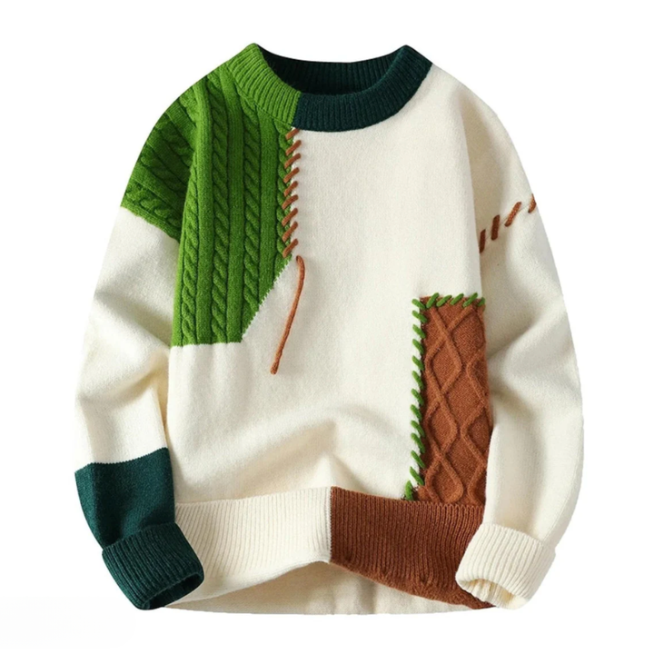 Fridolin - Color Block Sweater