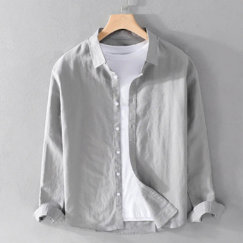 Emerson - Casual Long Sleeve Shirt With Buttons