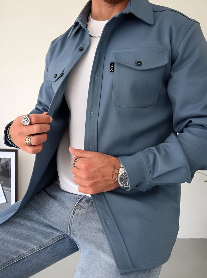 Benton - Casual Shirt Jacket