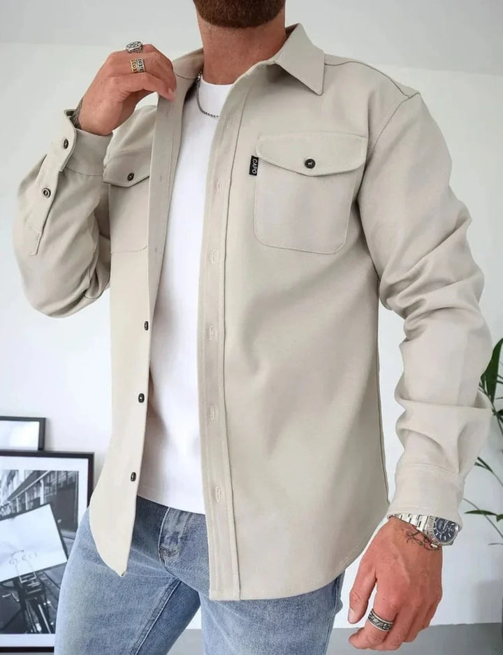 Benton - Casual Shirt Jacket