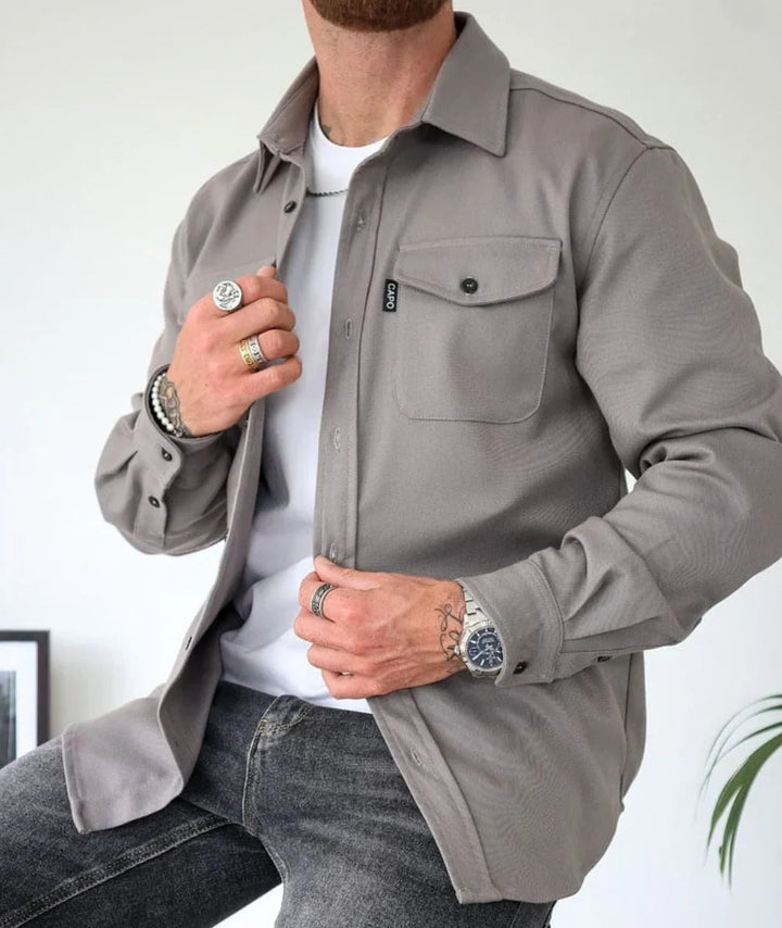 Benton - Casual Shirt Jacket