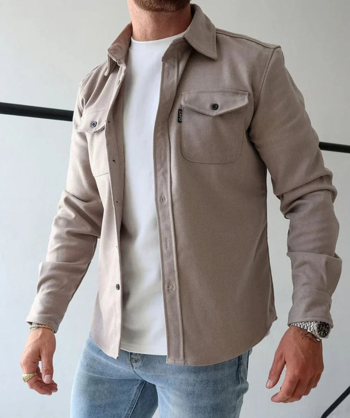 Benton - Casual Shirt Jacket