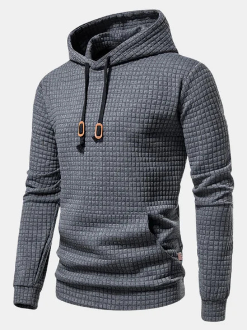 Brindon - Comfortable Long Sleeve Hoodie