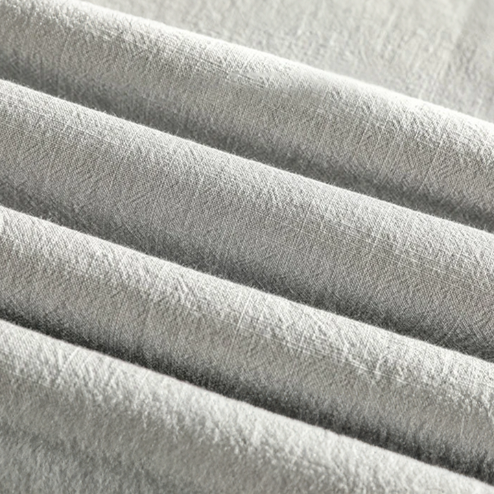 Damien - Linen Polo Shirt