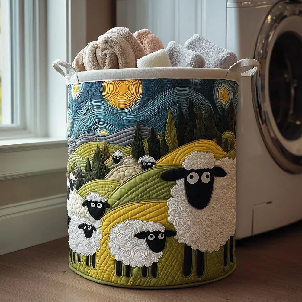 Solaredge - Hand Quilted Decorative Storage Basket