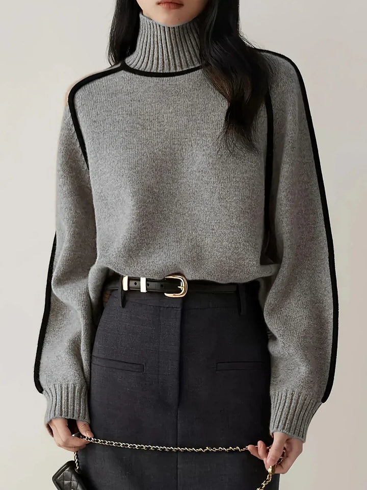 Karina – Elegant Turtleneck Sweater