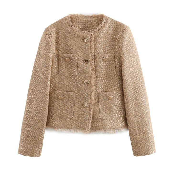 Graciana - Stylish Tweed Jacket