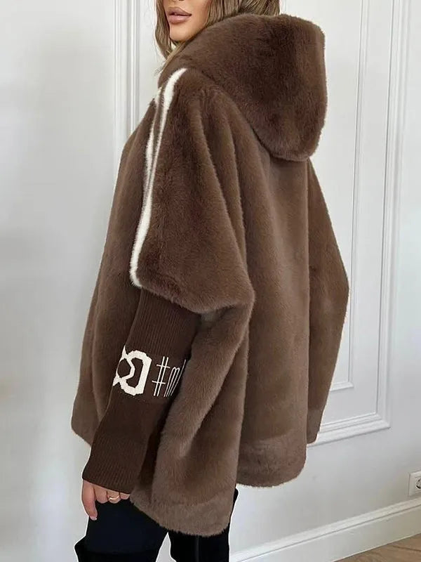 Hela - Oversized Jacket With Hood