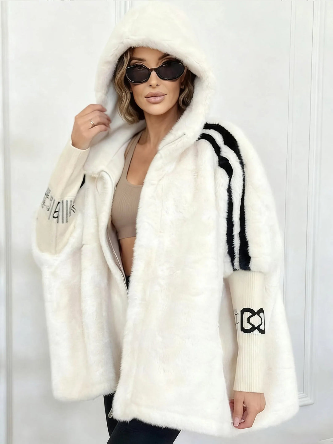 Hela - Oversized Jacket With Hood