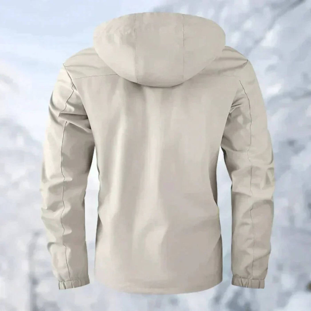 Amleto – Waterproof Windbreaker Winter Jacket