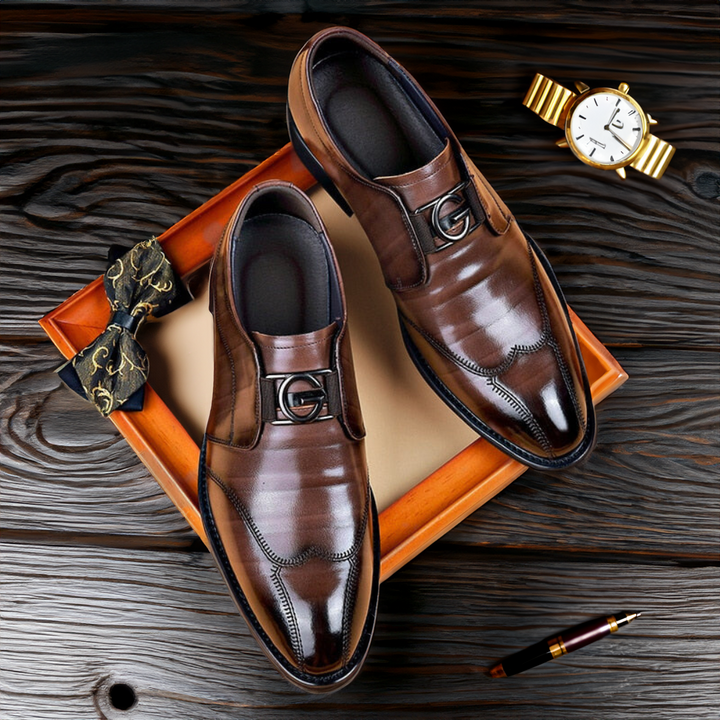Bingen – Handcrafted Leather Shoes
