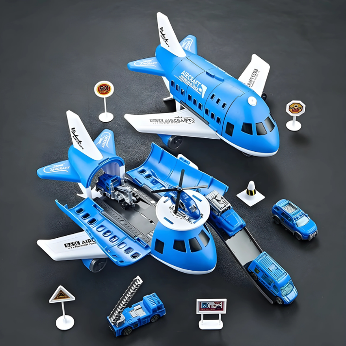 SkyRiders - Transform Airplanes with Cars for Endless Adventures