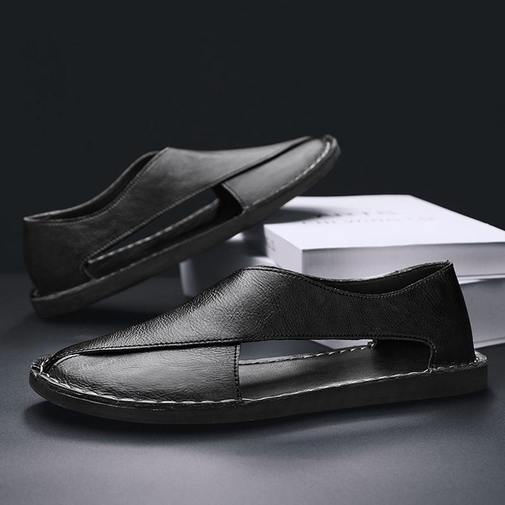 Smith - Elegant Leather Sandal