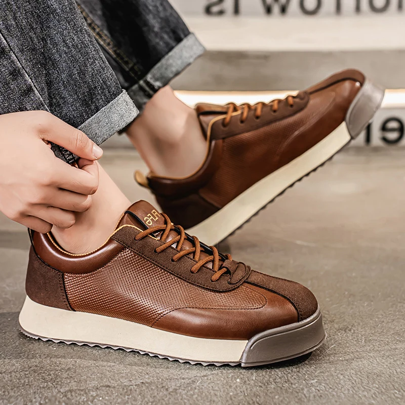 Leopoldo - Leather Sneaker