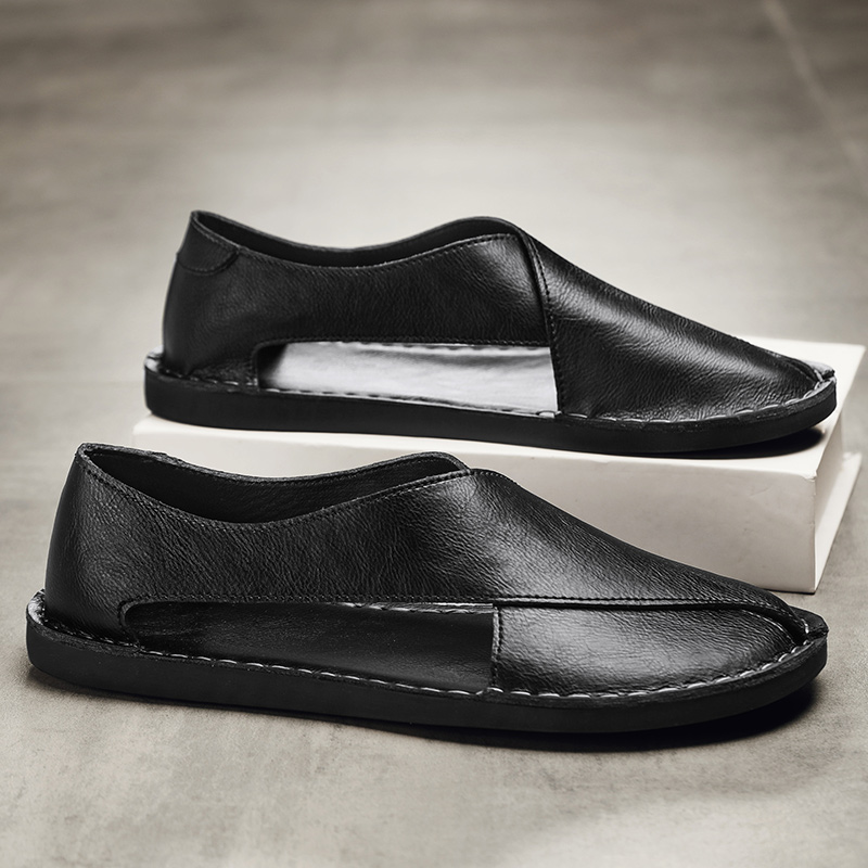 Smith - Elegant Leather Sandal