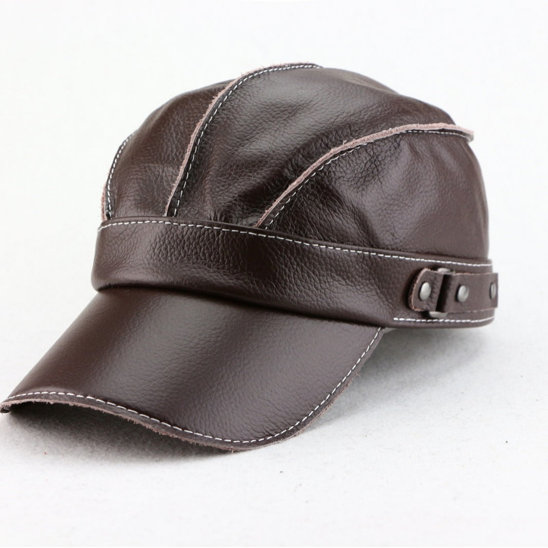 Zhak - Leather Cap