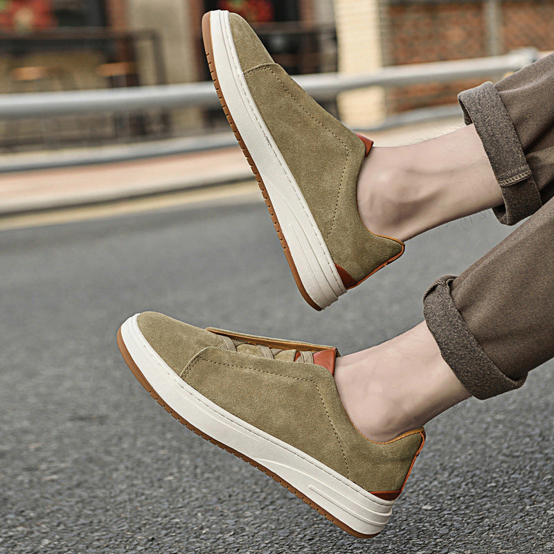 Hargrove - Casual Cowhide Sneaker