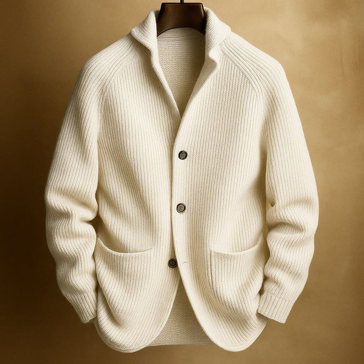 Lannister - Ribbed Wool Cardigan