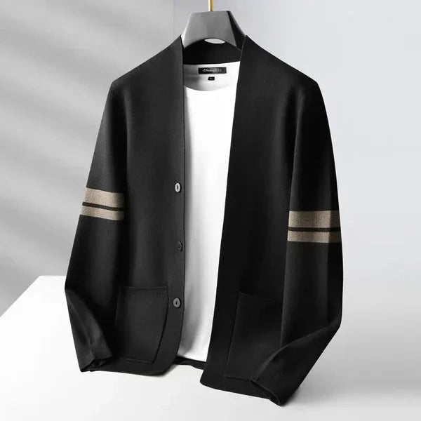 Seamus - Casual Button-Down Cardigan