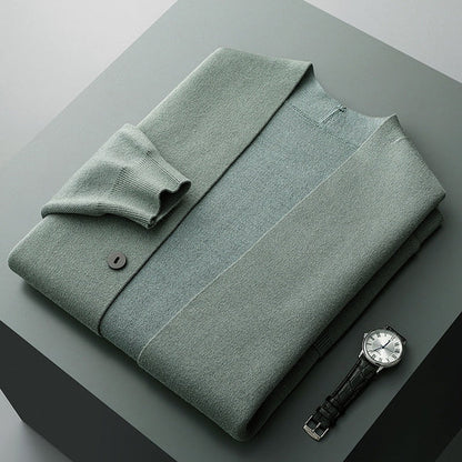 Seamus - Casual Button-Down Cardigan