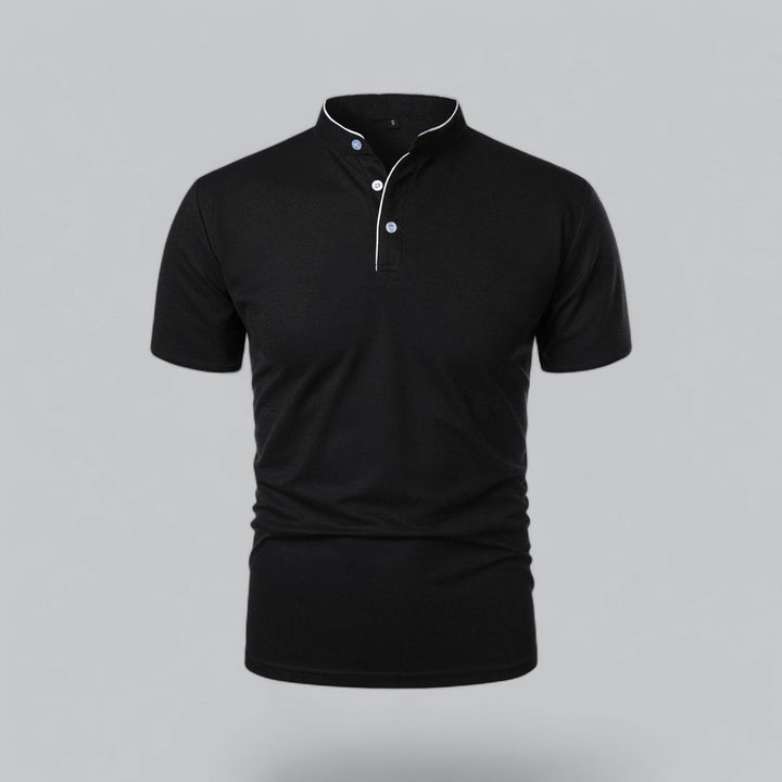 Onyait - Collar Less Polo Shirt